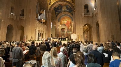 Last year, the Dominican Friars of the Province of St. Joseph held the first annual Dominican Rosary Pilgrimage, and I had the great privilege of taking part in the event. One month prior to the Rosary Pilgrimage, I had just arrived at the Dominican House of Studies as a newly professed student brother. This event made clear that Our Lady’s rosary would be a crucial part of my formation as a Dominican friar.