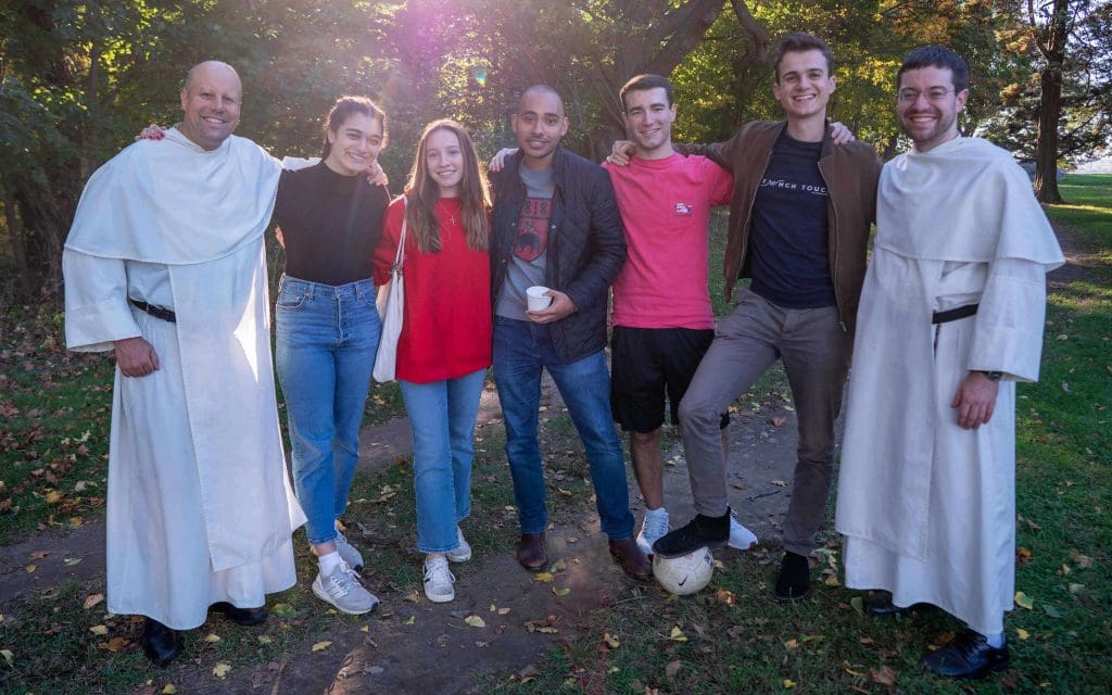 Fall is now upon us, which means back-to-school for many, including both our young friars in formation and all of the Dominicans who serve on university campuses.