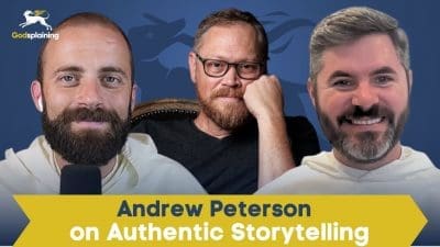 Guestsplaining: Andrew Peterson on Authentic Storytelling | Fr. Gregory Pine and Fr. Patrick Briscoe