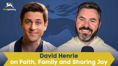 Guestsplaining David Henrie on Faith, Family and Sharing Joy | Fr. Patrick Briscoe