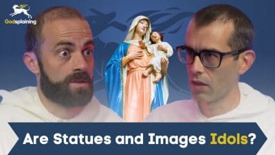 Are Statues and Images Idols? | Fr. Bonaventure Chapman & Fr. Gregory Pine