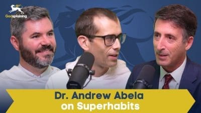 Guestsplaining: Dr. Andrew Abela on Superhabits | Fr. Patrick Briscoe & Fr. Bonaventure Chapman