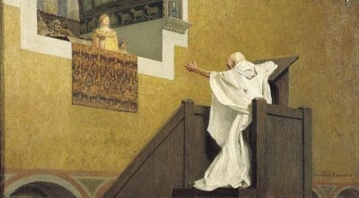 While some preach with fire and brimstone, preaching with unfettered anger is often ineffective. And yet, Saint Paul tells us, “Make known with boldness the mystery of the gospel” (Eph 6:19). What is the difference, then, between being a bold preacher and being an angry preacher?