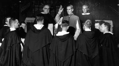 In America, few Catholic preachers have ever claimed national attention and love like Bishop Fulton Sheen. Though he died over 40 years ago, his name is still well-known today—to say nothing of his immense popularity during his lifetime. The author of numerous books and articles, a wildly famous television producer, and highly sought after for [...]