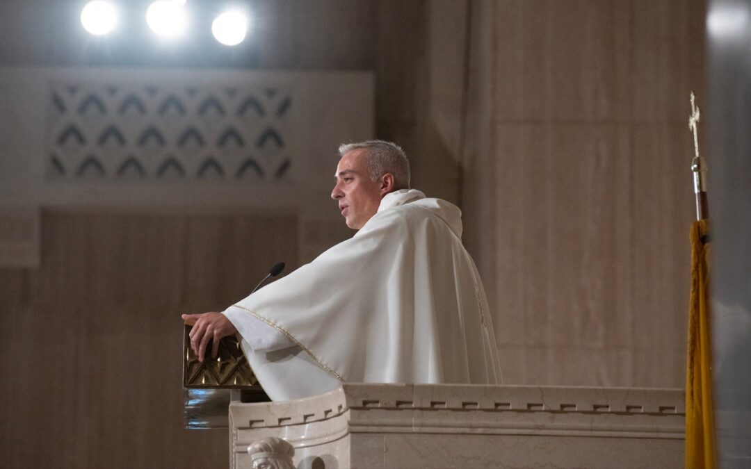 Going Godward at the Dominican Rosary Pilgrimage