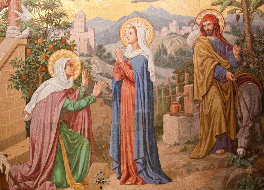 As we enter into the final 3-day stretch until Christmas, we hear in today’s gospel all the words that are too familiar from St. Elizabeth. “Blessed are you among women and blessed is the fruit of your womb.”