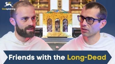 Friends with the long dead podcast thumbnail