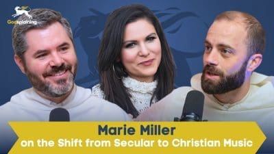 The Shift from Secular to Christian Music w/ Marie Miller | Fr. Patrick Briscoe & Fr. Gregory Pine