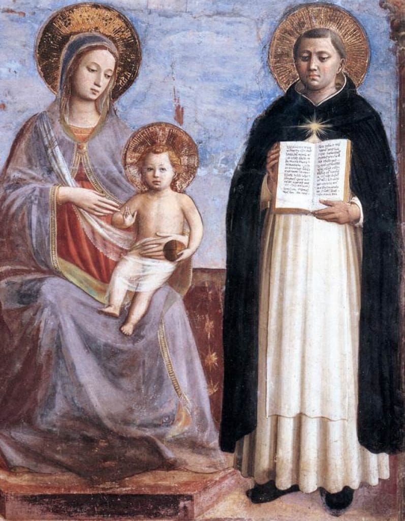 It is March 7, 1274, and Thomas Aquinas is dying. He had been on the road, traveling to a Church council, when he struck his head badly on a tree branch. He tried to keep going, but illness quickly followed injury, and he was eventually taken to a Cistercian abbey. There he lies now, dying. The end is near.