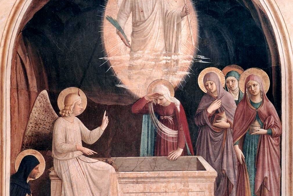 Thinking at Eastertime about Heaven