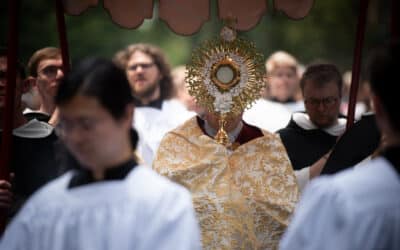 Behold Your God: Seeing Jesus on Corpus Christi