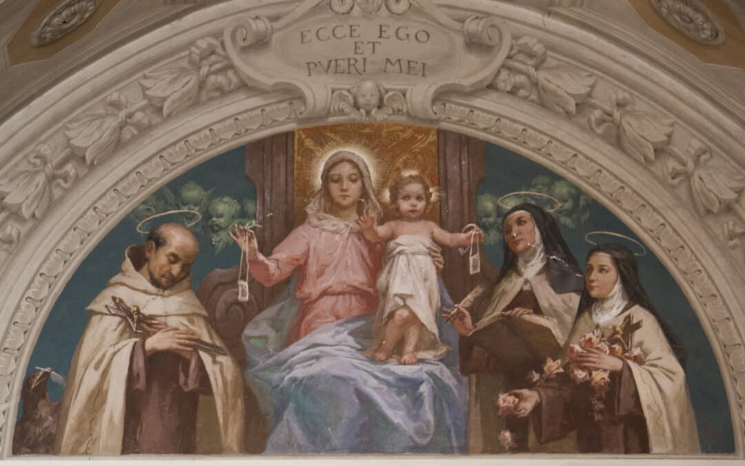 The Blessed Virgin Mary: Queen of Preachers, Our Lady of Mt. Carmel