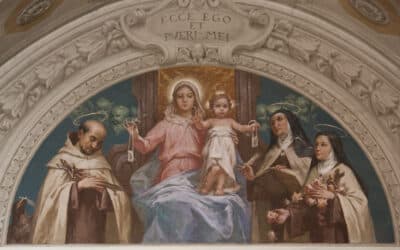 The Blessed Virgin Mary: Queen of Preachers, Our Lady of Mt. Carmel