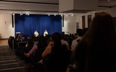 Godsplaining Podcast Friars discuss St. Pier Giorgio Frassati with Young Adults