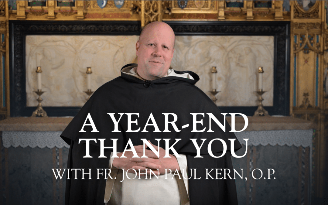 A Christmas Thank You