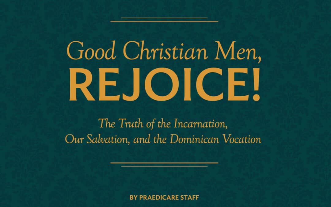 Good Christian Men, Rejoice!