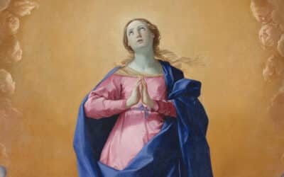 Honoring the Immaculate Conception of Our Lady