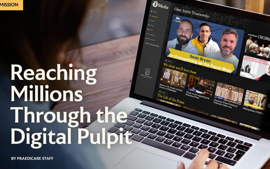 Reaching Millions through the Digital Pulpit