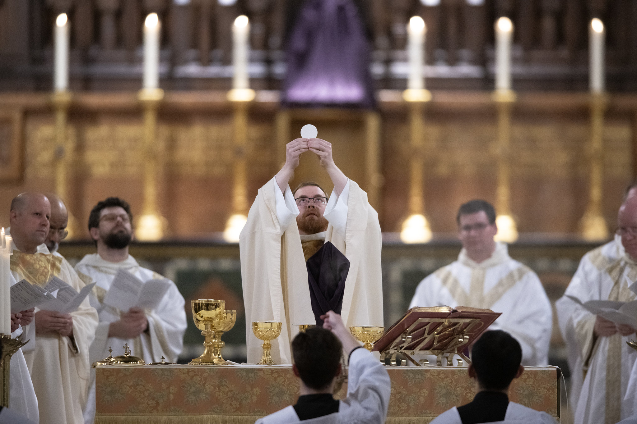 Holy Thursday at St. Vincent Ferrer Church | 2024