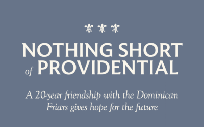 Nothing Short of Providential