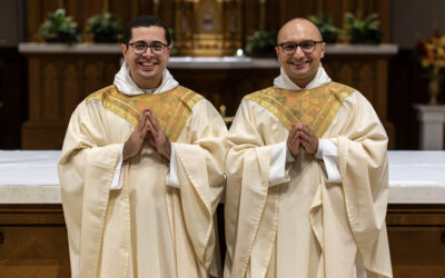 Two Friars of the Province of St. Joseph Ordained to the Priesthood