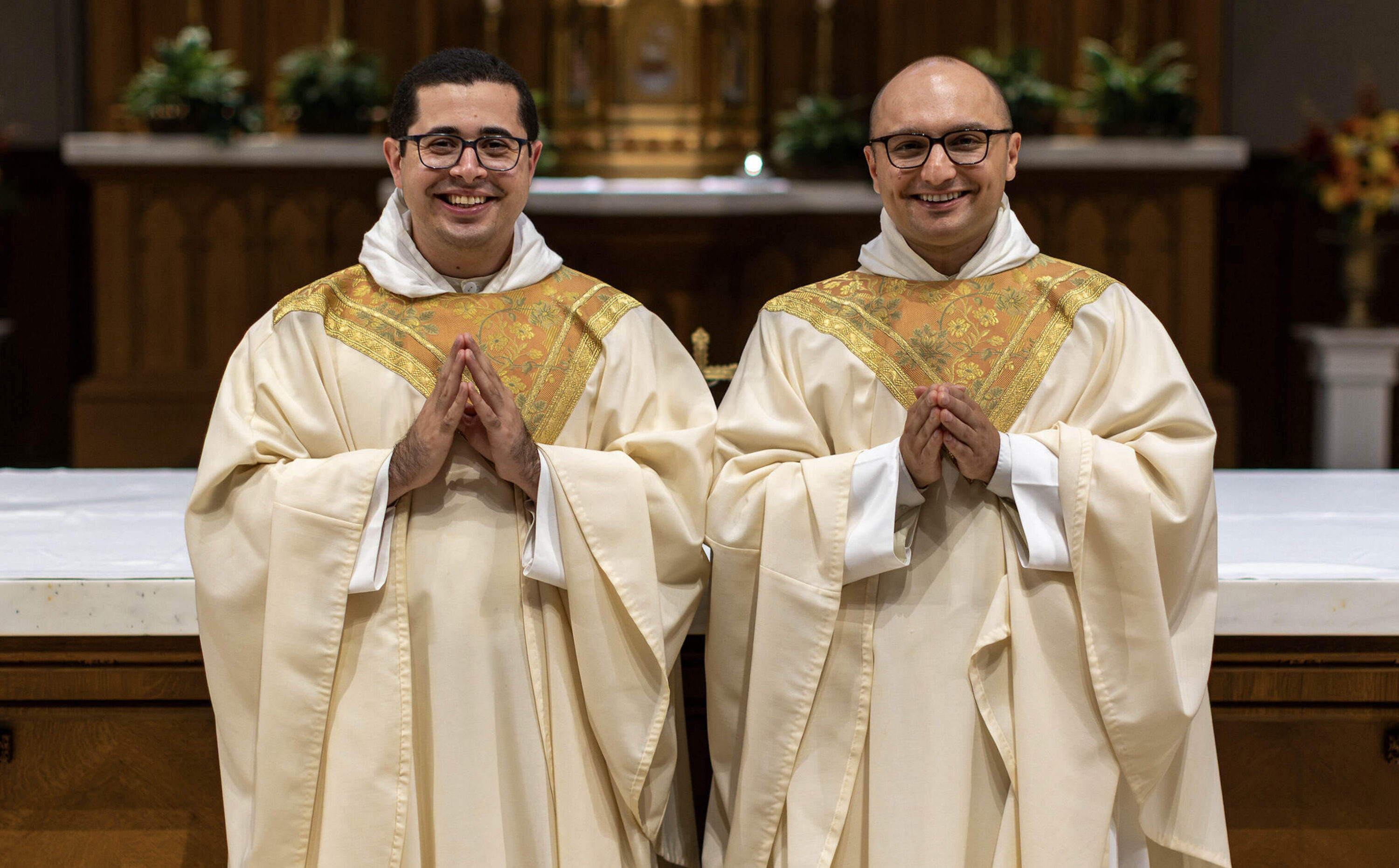 Fr. Pius and Fr. Raphael