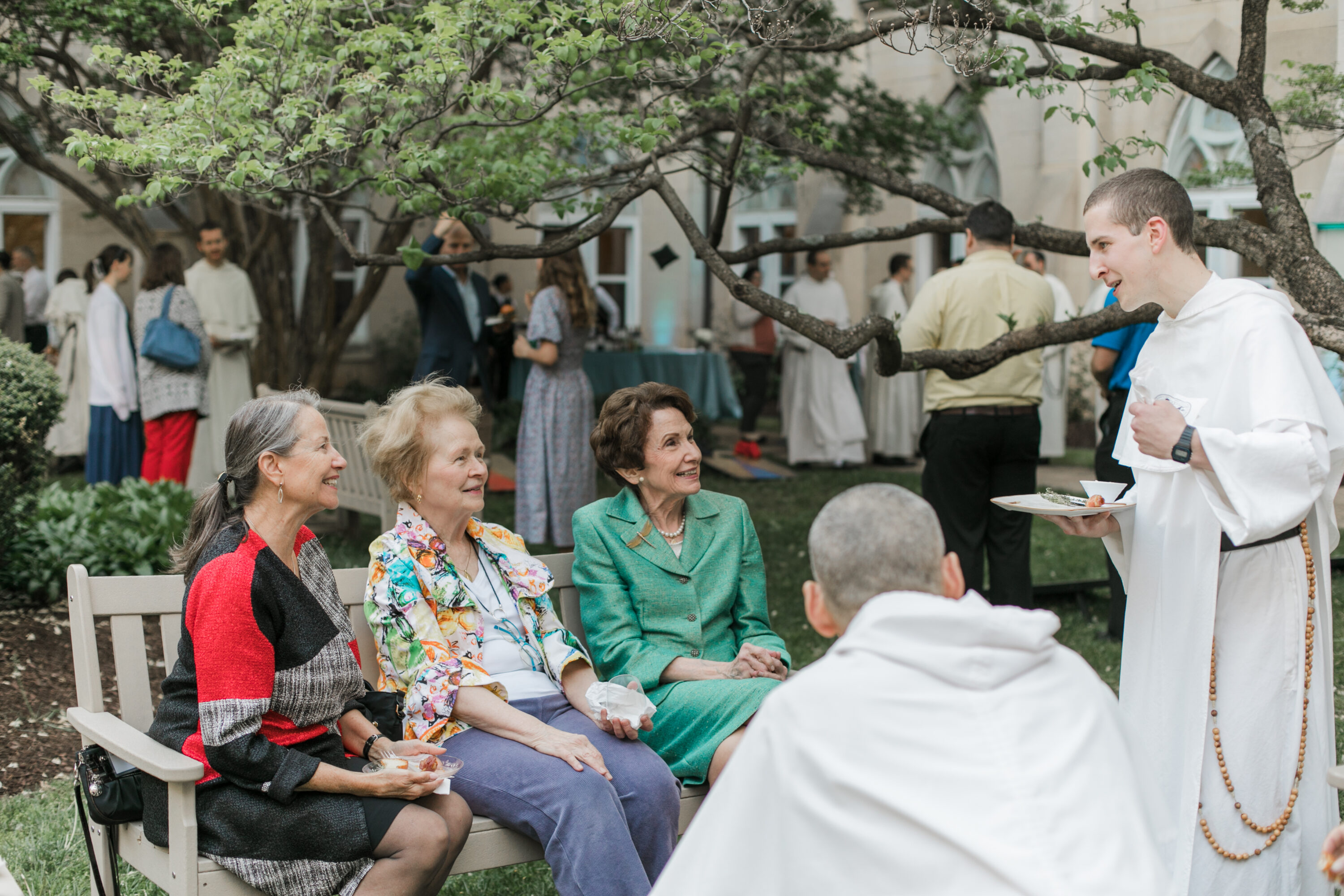 A group of Dominican Friars and sisters at SEEK 2027