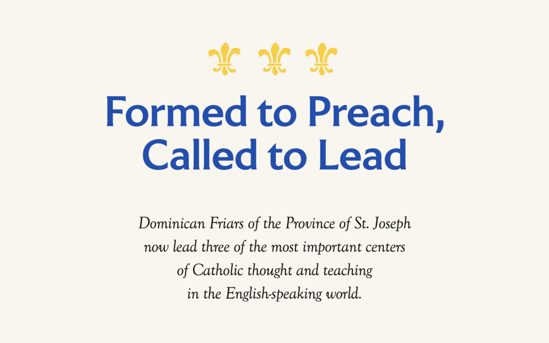 Formed to Preach, Called to Lead