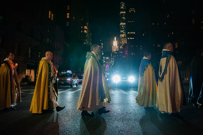 October 7, 2026 - Rosary Procession to Central Park