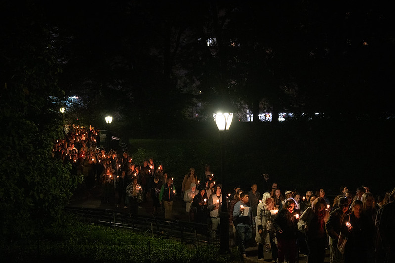October 7, 2026 - Rosary Procession to Central Park