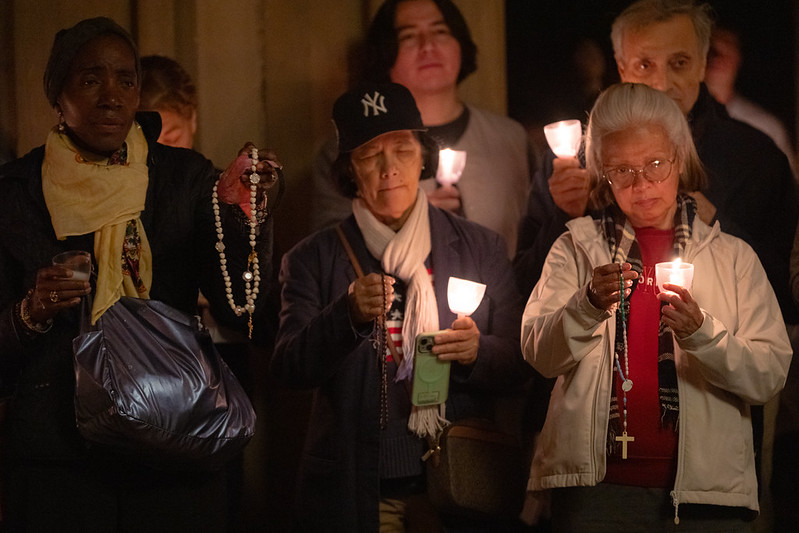 October 7, 2026 - Rosary Procession to Central Park