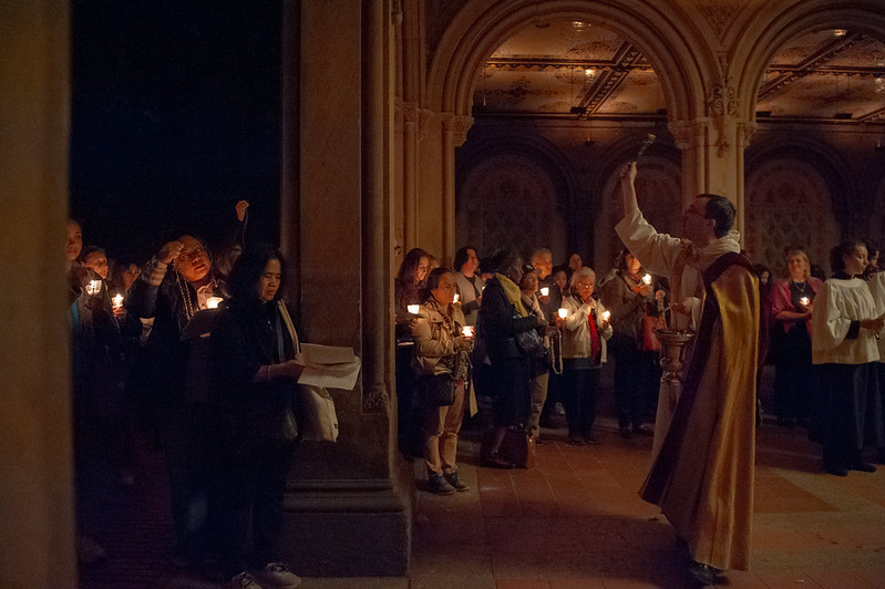 October 7, 2026 - Rosary Procession to Central Park