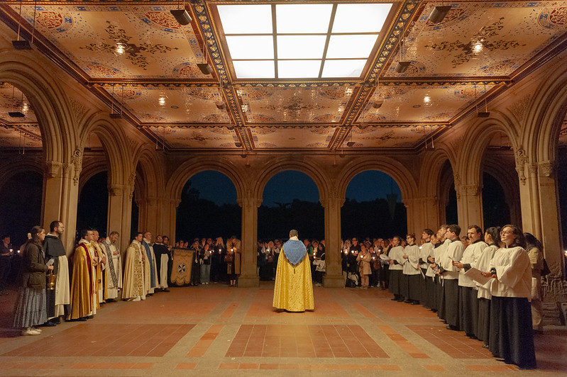 October 7, 2026 - Rosary Procession to Central Park